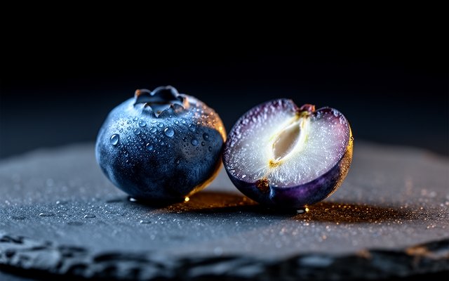 Blueberries