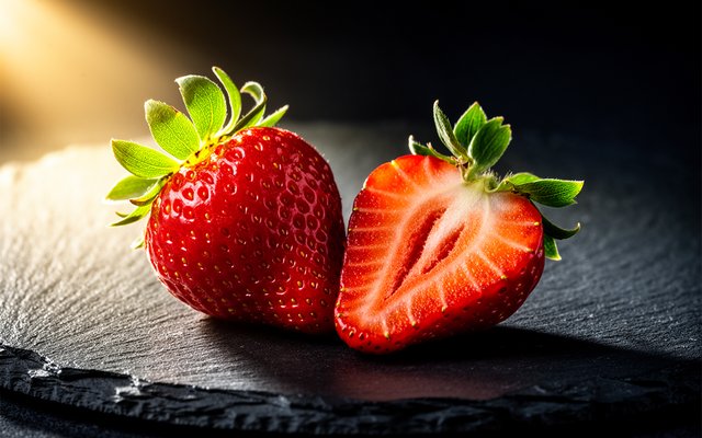 Strawberries