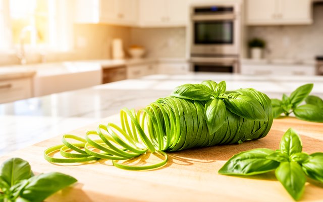 Chiffonade: Turn Herbs into Elegant Ribbons