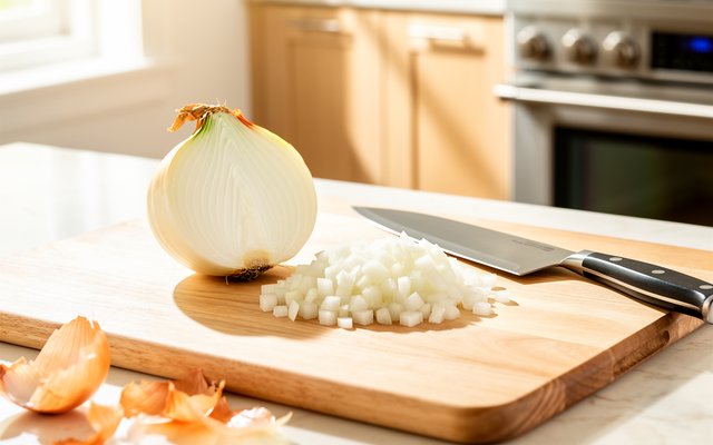 How to Dice an Onion in 30 Seconds