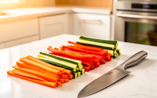 Julienne Like a Pro: Matchstick Cuts Made Easy