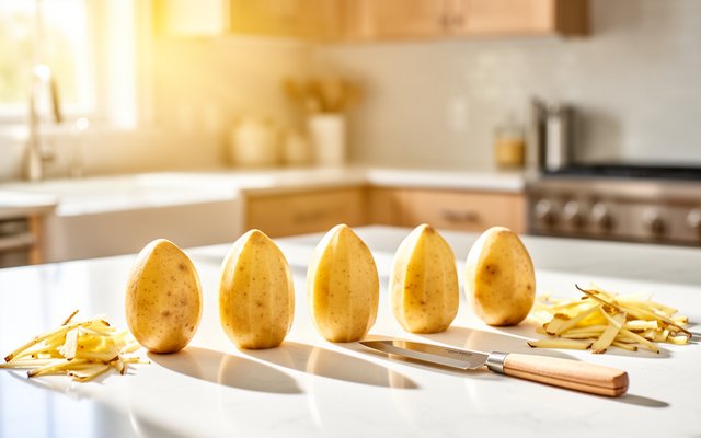 The TournΓ©e: Football-Shaped Vegetables