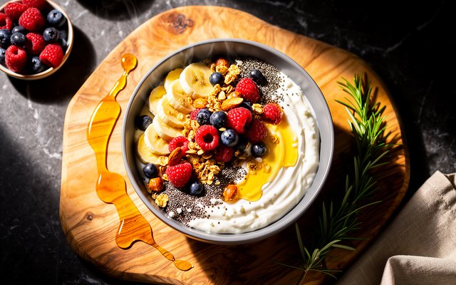 Greek Yogurt Power Bowl